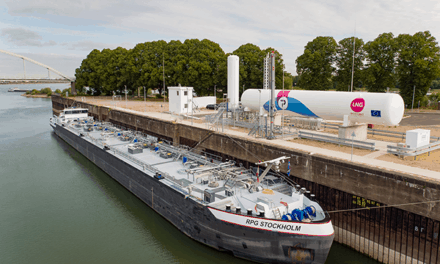 PitPoint opent eerste vaste LNG-bunkerstation van Europa