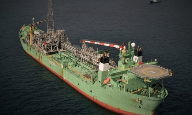 Shell begint groot gasproject  in de Britse Noordzee