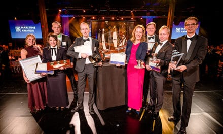 Vijf winnaars op het Maritime Awards Gala 2019