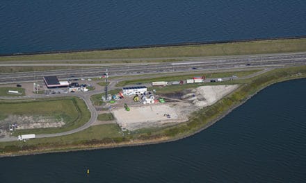 Van Oord gaat windpark Fryslân aanleggen langs de Afsluitdijk