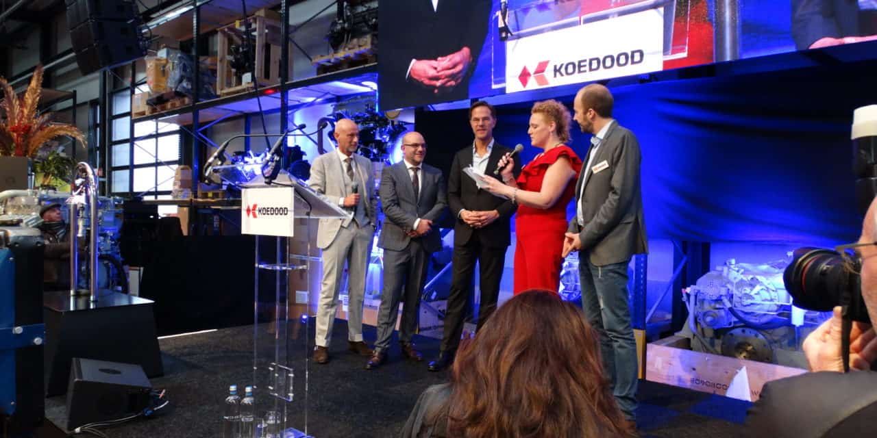 Minister-president Mark Rutte over Koedood: ‘Jullie zijn hier geworteld’