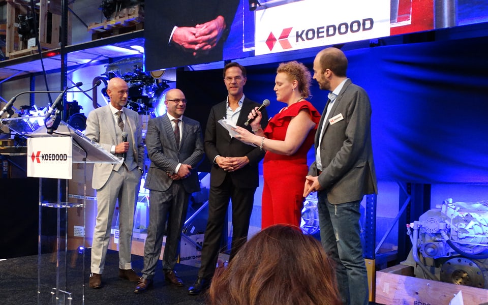 Minister-president Mark Rutte over Koedood: ‘Jullie zijn hier geworteld’