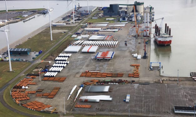 Eemshaven basishaven voor grootste offshore windpark ter wereld