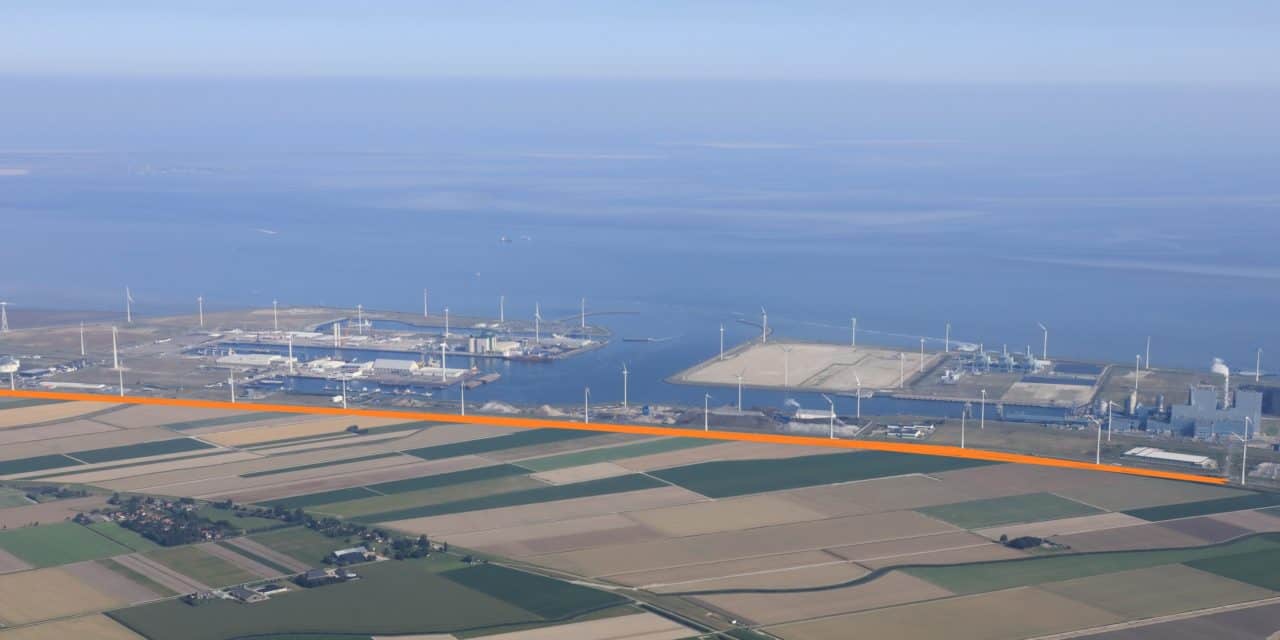 Solarfields en Groningen Seaports starten met een bijzonder zonnepark