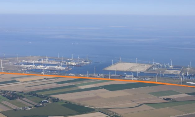 Solarfields en Groningen Seaports starten met een bijzonder zonnepark