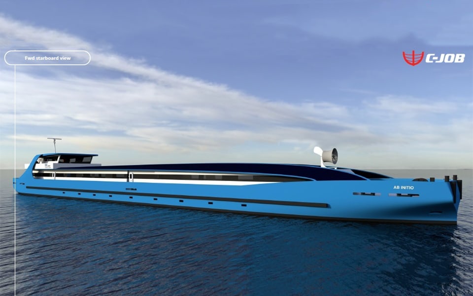 Concordia Damen bouwt opleidingsschip STC Group