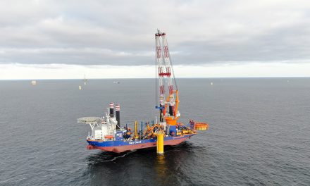 Van Oord installs world’s first submerged Slip Joint successfully