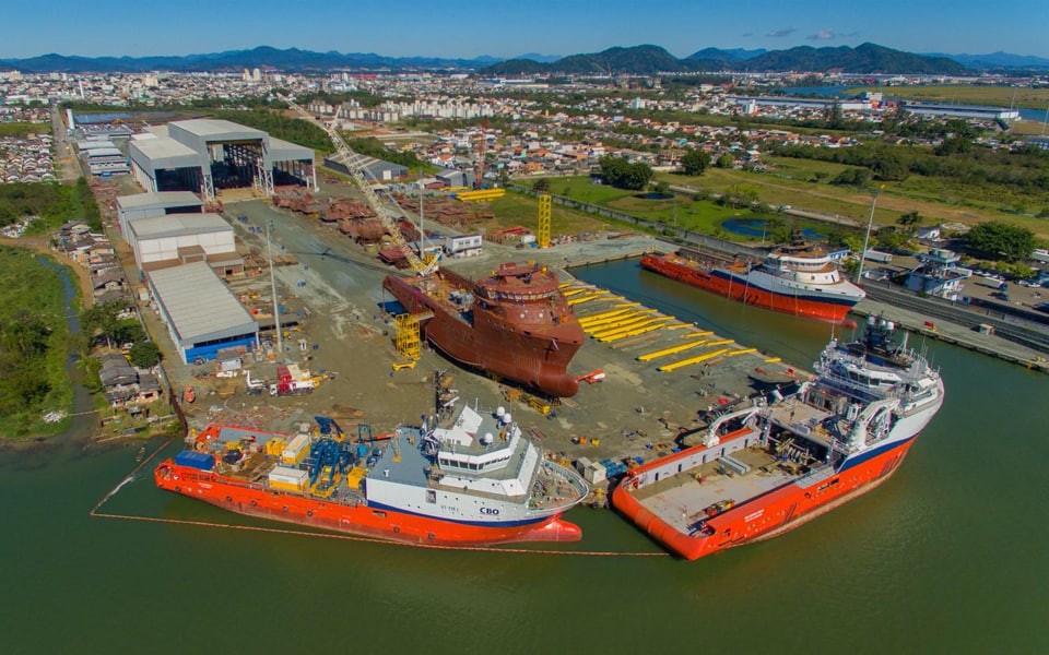 thyssenkrupp Marine Systems signs contract to acquire the Oceana shipyard in Brazi