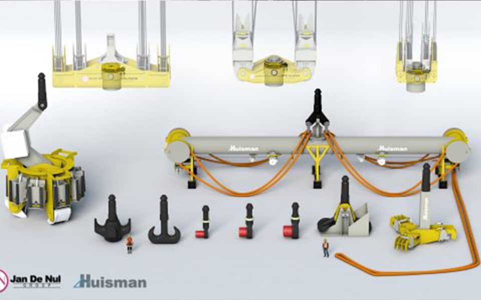 Huisman develops quick connector for safer offshore installations