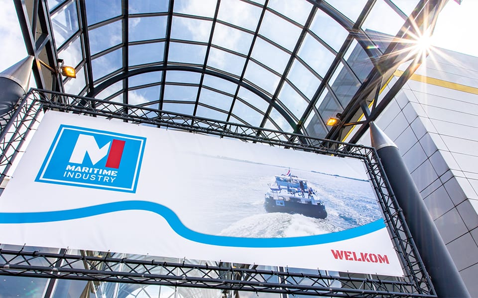 Exposanten en bezoekers spreken vertrouwen uit in Maritime Industry 2020