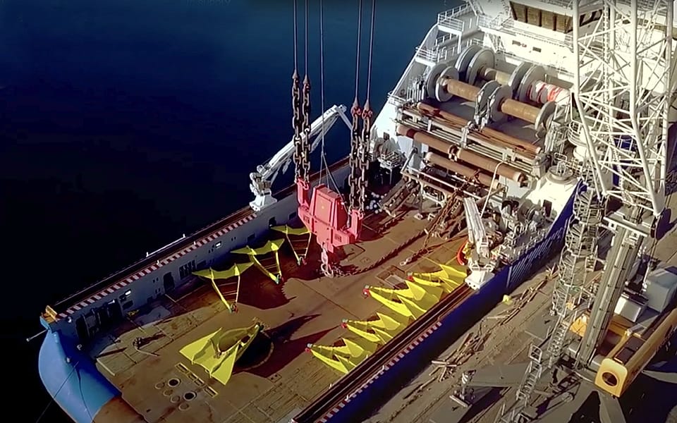 The world’s first semi-submersible floating wind farm