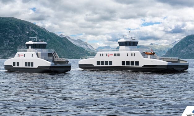 Holland Shipyards Group to supply two electric ferries to Boreal