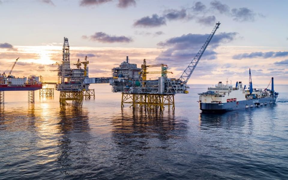 Noorwegen verlaagt  olieproductie