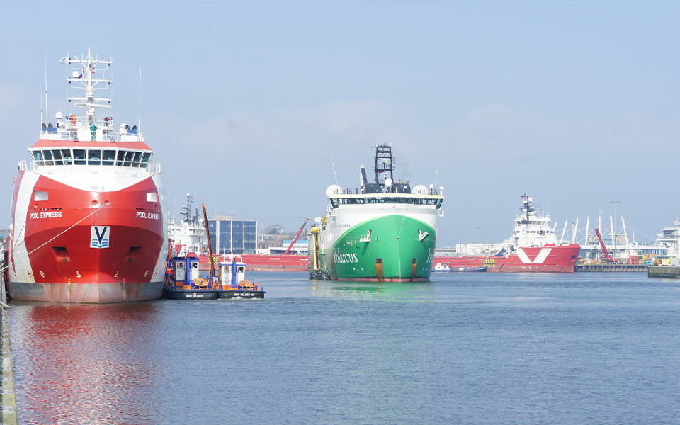 Samenwerking biedt optimaal inzicht in maritieme processen wereldwijd