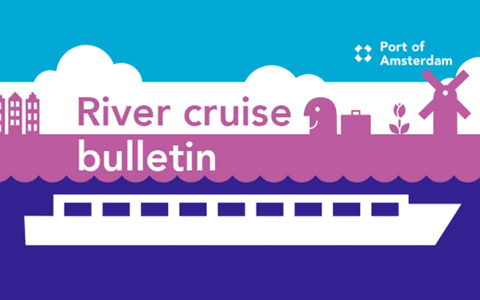 River cruises welcome back in Amsterdam from June 15th