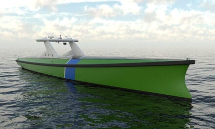Nieuw Autonomous Guard Vessel concept design zal offshore wind transformeren
