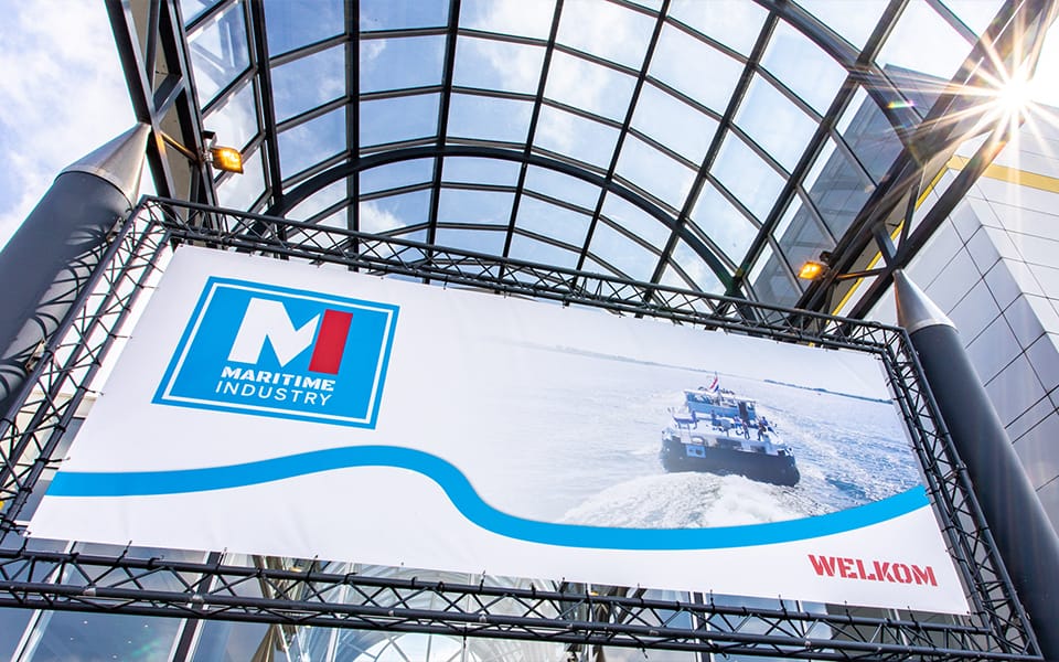 Bezoekers kijken er naar uit om de sector te ontmoeten tijdens Maritime Industry 2020