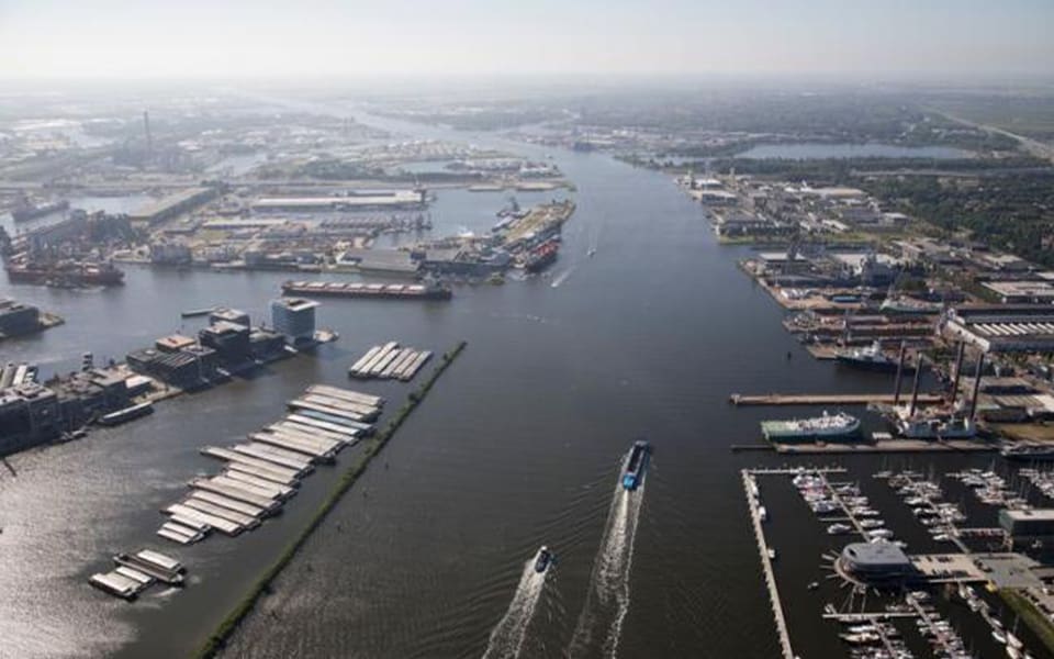 Onderzoek naar regionale waterstofbackbone door Gasunie en Port of Amsterdam van start
