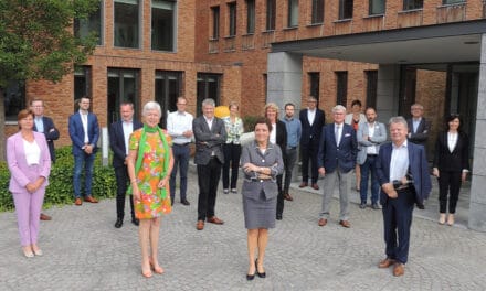 Minister Lydia Peeters installeert hernieuwde raad van bestuur van De Vlaamse Waterweg