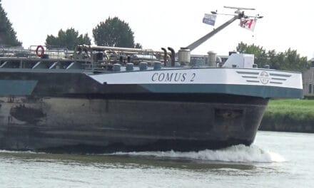 Bakker Sliedrecht verbetert operationele inzet tanker Comus 2 met geüpgraded BIMAC-systeem