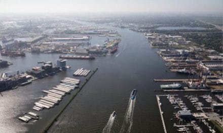 Port of Amsterdam bekendmakingen aan de scheepvaart Basijn 15