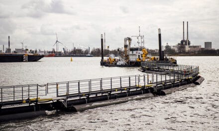 Vuilste slib verdwijnt uit Antwerpse haven