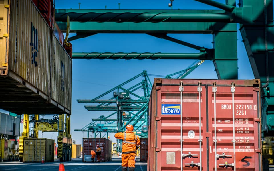 Extra containercapaciteit in haven van Antwerpen