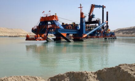 Taiwanese dredging project awarded to Van Oord