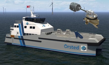 Volvo Penta uses pilot technology in one of the UK’s first hybrid crew transfer vessels
