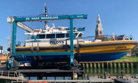 De Haas Rotterdam vertrouwt op stabiele markt en bouwt nieuwe scheepslift op RDM-terrein