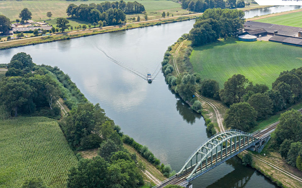Rijkswaterstaat has awarded the enlargement of the Twente canals to a consortium of Van Oord – Hakkers – Beens