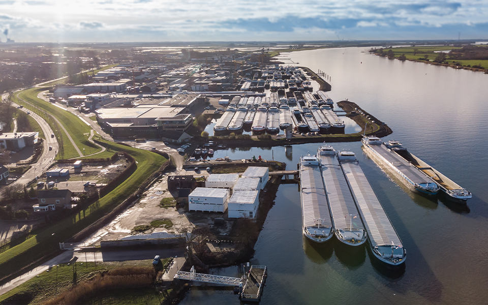 Werkendam lijkt tij mee te krijgen voor aanleg van de derde binnenvaarthaven