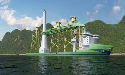 Nieuw windmolen-installatieschip van DEME haalt groene stroom uit restwarmte met 8 efficiency PACKs van Orcan Energy AG