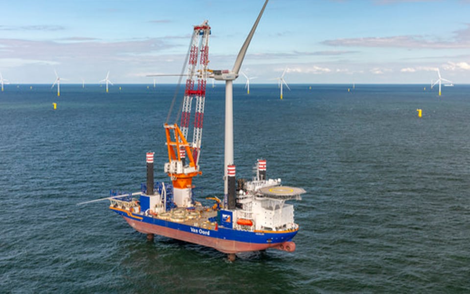 Aeolus completes turbine installation at Borssele III & IV offshore wind farm