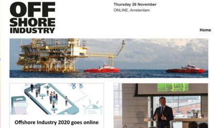 Offshore Industry 2020 goes online