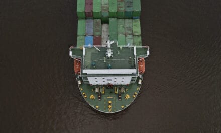 Containers lichtpuntje in sombere prognoses voor de binnenvaart