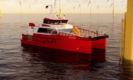 Damen signs with Opus Marine for Germany’s first  FCS 2710