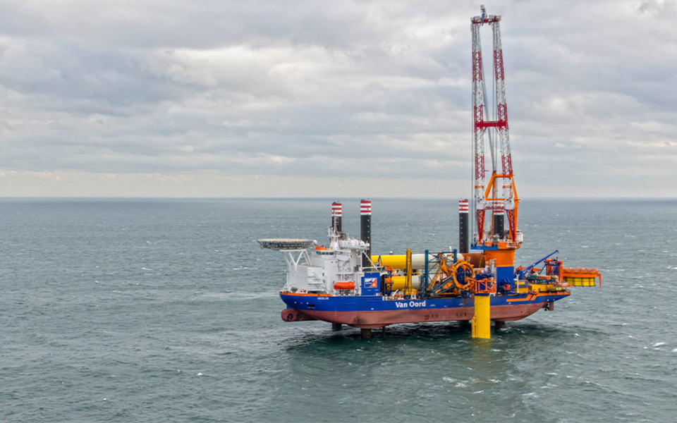 RWE chooses Van Oord for foundations and array cables at Sofia Offshore Wind Farm