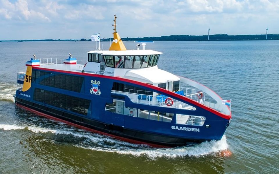 Holland Shipyards Group awarded with contract to build three additionals vessels for Schlepp- und Fährgesellschaft Kiel
