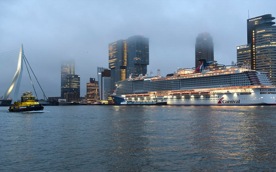 Rotterdam meest ‘menselijke’ haven ter wereld: <br> al duizenden zeelieden opgevangen