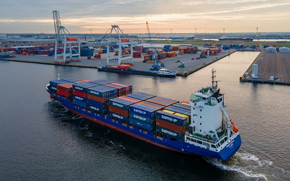 Port of Amsterdam verwelkomt nieuwe containerlijndienst met Ierland