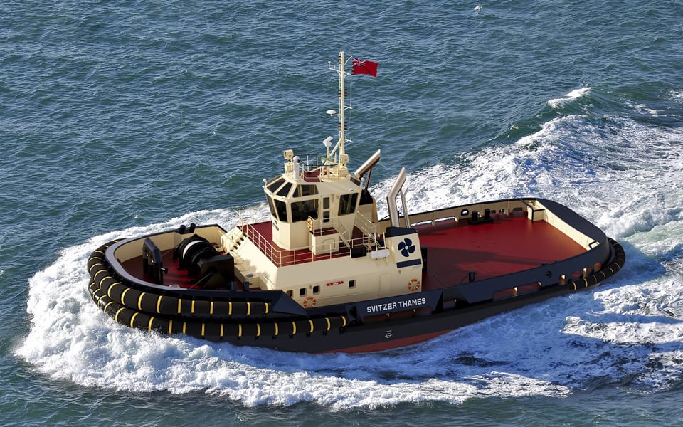Damen signs with Svitzer for ASD Tug 3212