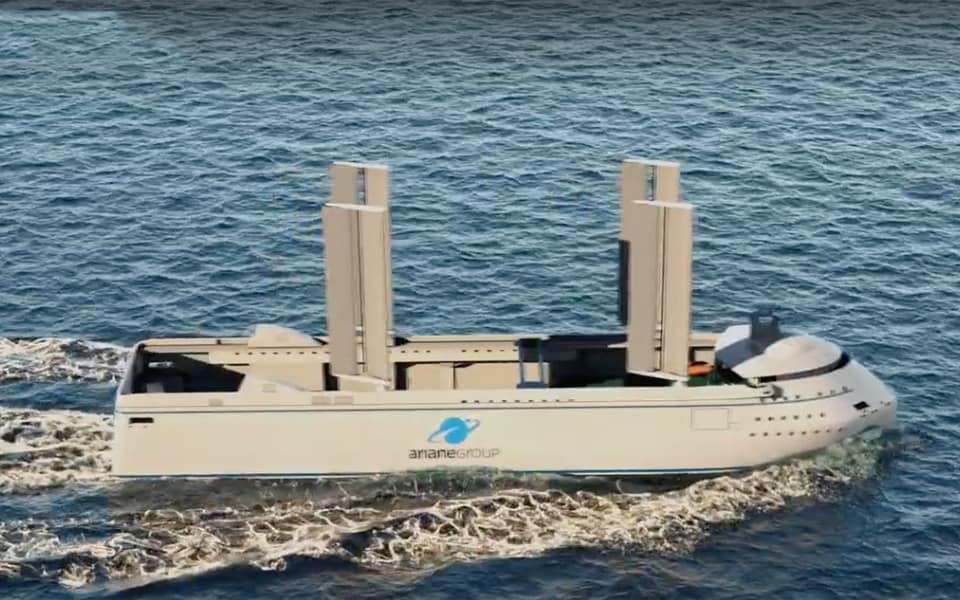 Neptune Marine bouwt ‘raketschip’