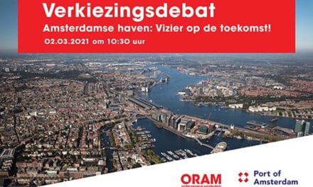 Uitnodiging Verkiezingsdebat Amsterdamse haven: Vizier op de toekomst!