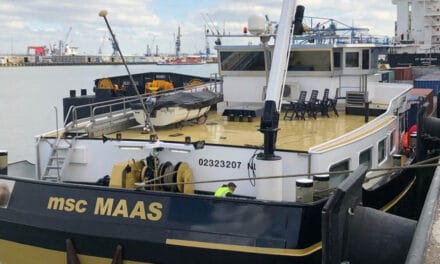 Holland Shipyards Group will Retrofit Future Proof Shipping’s “Maas” to Sail on H2 Power