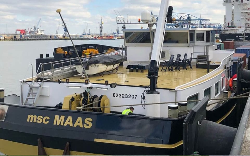 Holland Shipyards Group will Retrofit Future Proof Shipping’s “Maas” to Sail on H2 Power