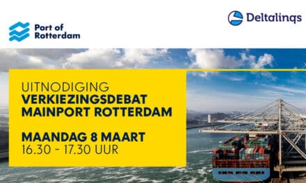 Verkiezingsdebat Mainport Rotterdam