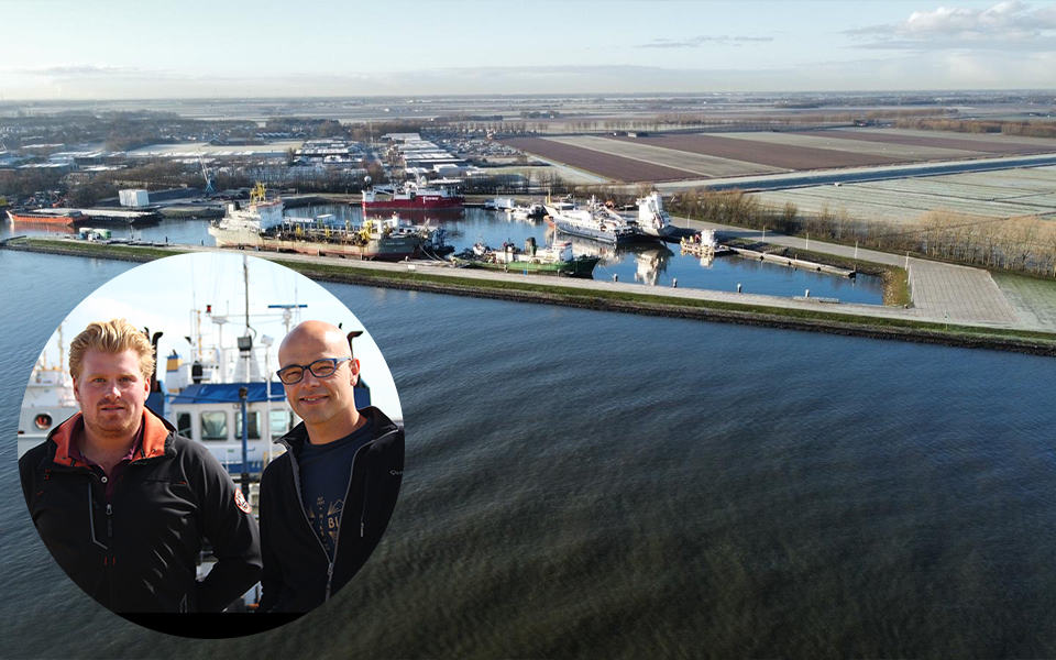 Dutch Harbour: ideaal voor het  tijdelijk opleggen van schepen én voor opslag van materialen