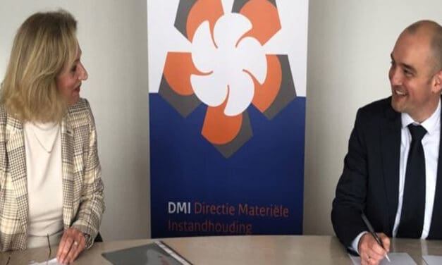 Royal IHC en DMI tekenen contract voor dokken en reparatie Zr.Ms. Groningen