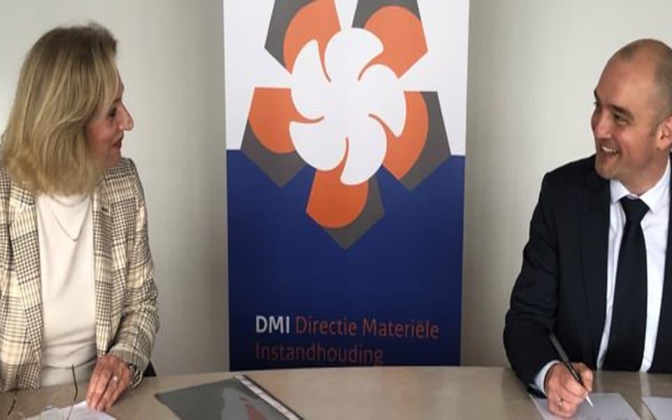 Royal IHC en DMI tekenen contract voor dokken en reparatie Zr.Ms. Groningen